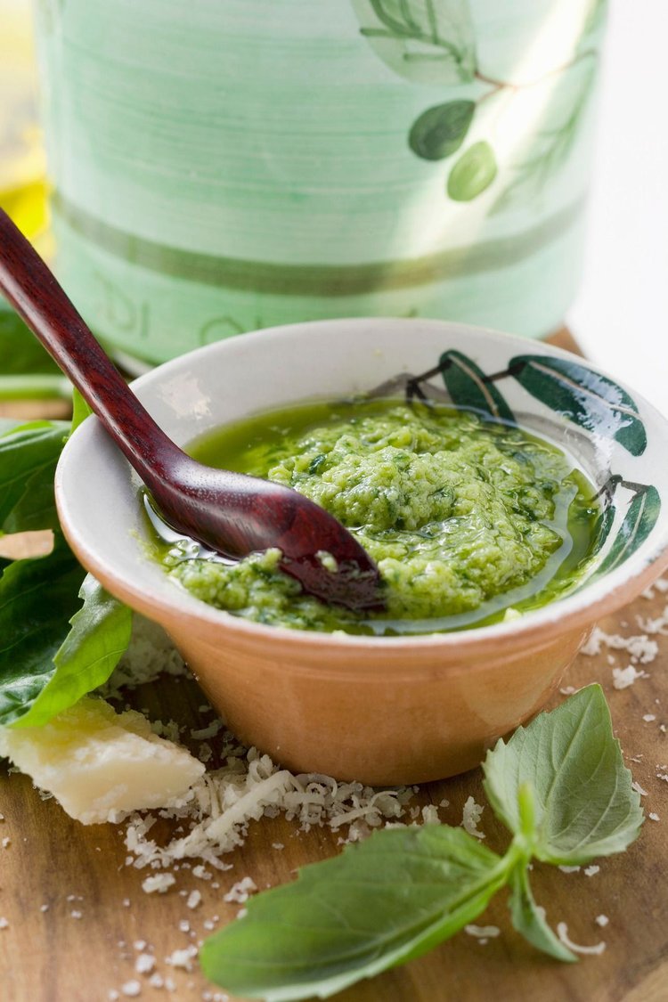 Przepis na sos pesto według Ani Starmach, genialny na szybki obiad