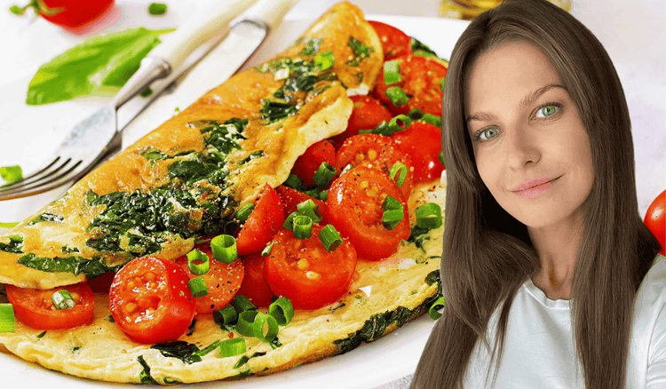 Lewandowska dodaje do omletu nietypową przyprawę. Nie każdy by się zdecydował