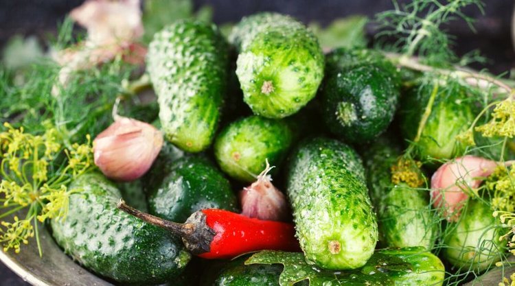 Ogórki małosolne na sucho przygotujesz błyskawicznie. Nietypowy przepis zachwyci każdego smakosza