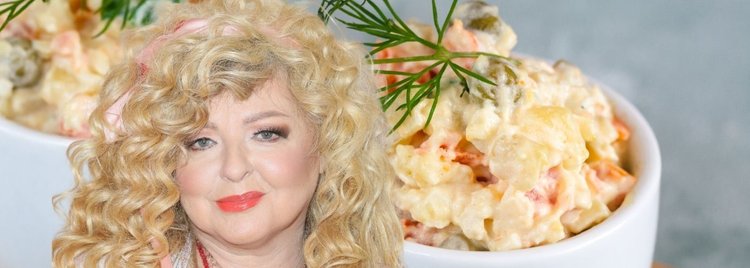 Magda Gessler wskazuje błąd w przyrządzaniu sałatki jarzynowej