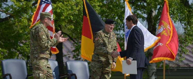 Pentagon: Prawie 12 tys. amerykańskich żołnierzy wyjedzie z Niemiec. 5,4 tys. trafi do innych państw