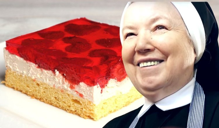 Najlepszy przepis na ciasto z truskawkami. Nad wybornym smakiem czuwała sama siostra Anastazja
