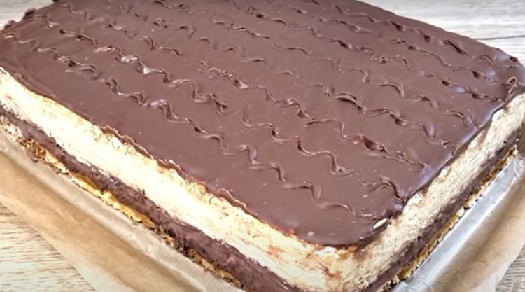 Proste ciasto bez pieczenia Mars. Rozpływa się w ustach