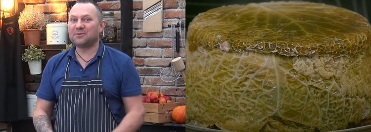 Ekspresowy przepis Tomasza Strzelczyka na gołąbki