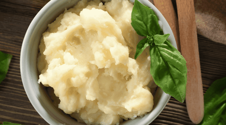 Puree chrzanowe - szybkie i pyszne 