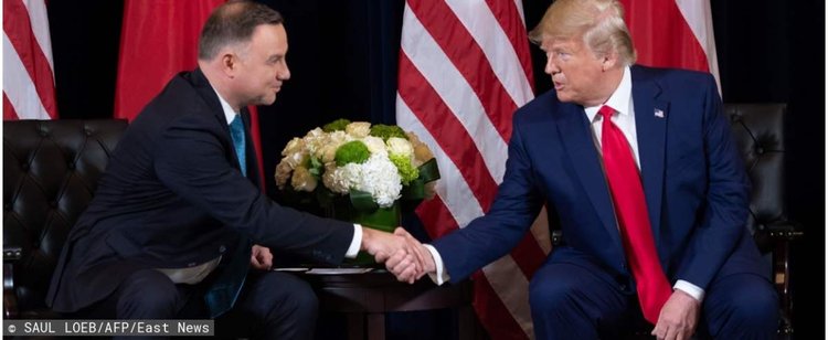 Spotkanie Dudy i Trumpa możliwe jeszcze w czerwcu. Są już dwie daty, obie na chwilę przed wyborami
