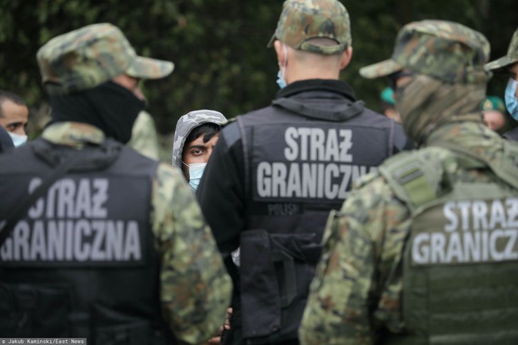 Powstanie tymczasowa zapora na granicy z obwodem kaliningradzkim. Zapowiedź szefa MON