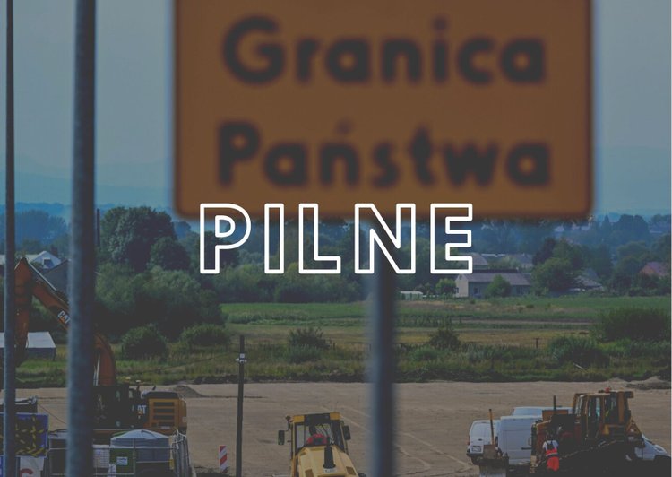 Polska zawiesi ruch na przejściu granicznym z Białorusią. Już jutro o 12