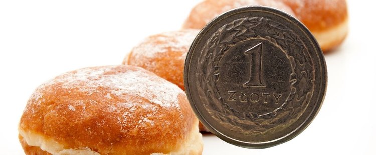 Obniżka ceny pączków z cukierni Gessler dla pewnej grupy osób