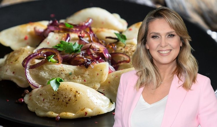 Przepis na pierogi z wędzonym twarogiem od Ewy Wachowicz. Każdy będzie chciał dokładkę