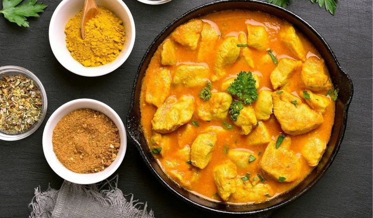 Prosty przepis na rozgrzewające curry