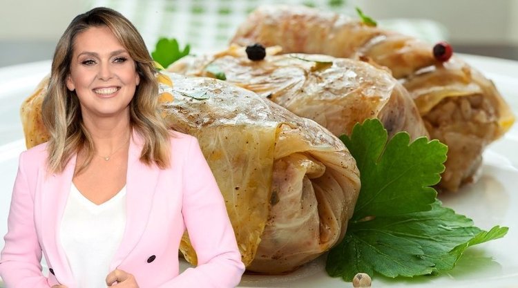 Niesamowity przepis Ewy Wachowicz na gołąbki zalewane żurkiem