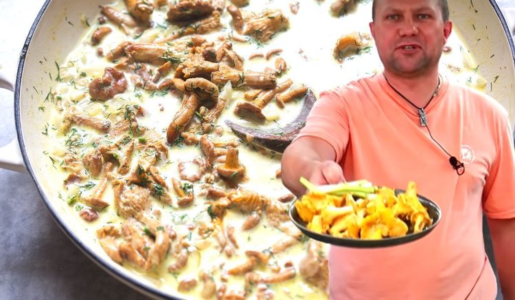 Wyśmienity sos kurkowy według przepisu Tomasza Strzelczyka. Raj dla miłośników grzybów