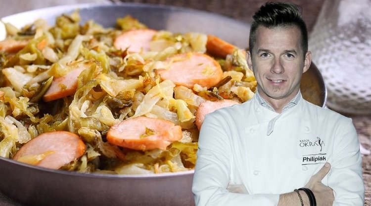 Ekspresowy bigos z młodej kapusty. Karol Okrasa wyjawił swoją recepturę