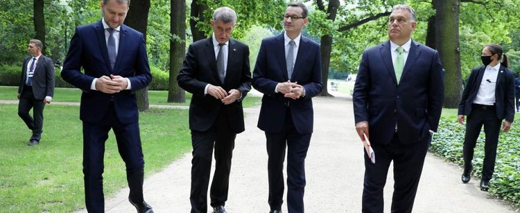 Mit czy mocne partnerstwo? Grupa Wyszehradzka kończy 30 lat - rozmawiamy o niej z ekspertami