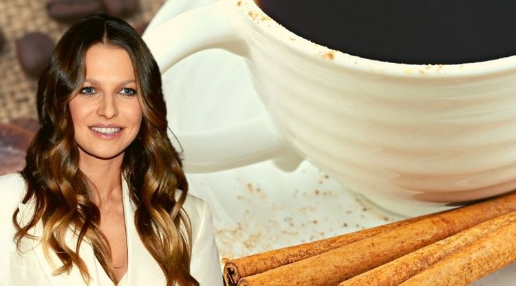 Aromatyczna, cudownie rozgrzewająca kawa od Ani Lewandowskiej