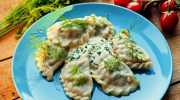Wyjątkowe pierogi ruskie bez grama sera i mleka