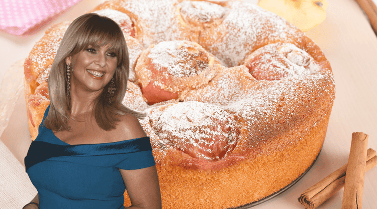 Ciasto z jabłkami Próżniak od Ewy Wachowicz - prosty przepis