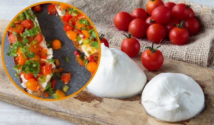 Zapiekła warzywa i bułkę, dorzuciła ser i otrzymała niezwykłe śniadanie. Lepszego nie zamówisz w restauracji