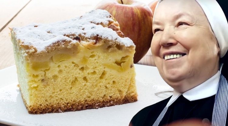 Proste ciasto z jabłkami według przepisu siostry Anastazji