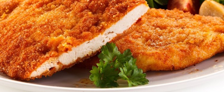 Przepis na kotlet schabowy w majonezie