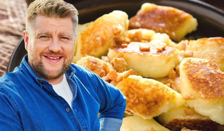 Jakubiak nie robi kopytek z ziemniaków. Używa niezwykle aromatycznego składnika