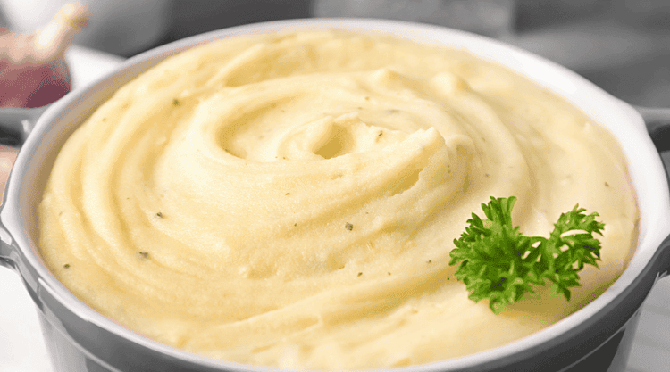 Puree ziemniaczane z chrzanem - przepis krok po kroku