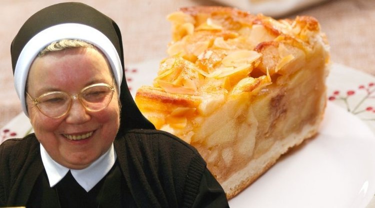 Cudowna szarlotka według przepisu siostry Anastazji