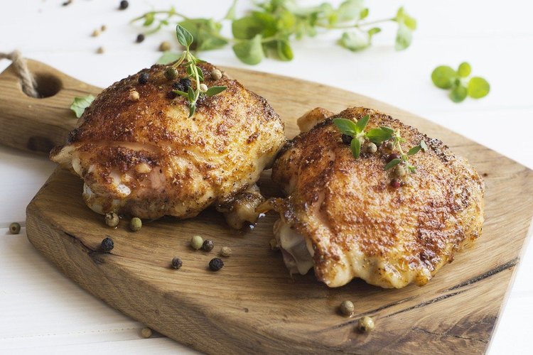 Casserole z kurczakiem, ziemniakami i fasolą