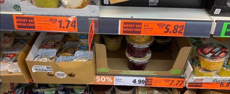 Lidl przecenia wiele swoich produktów. Klienci będą mogli sporo zaoszczędzić