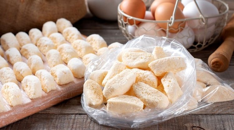 Charakterne, lekko pikantne kopytka z przepisu siostry Anastazji