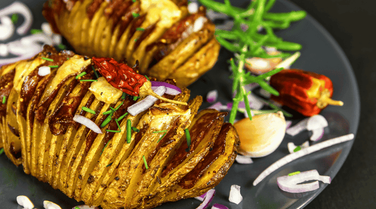 Pieczone ziemniaki Hasselback - pokochasz ich smak