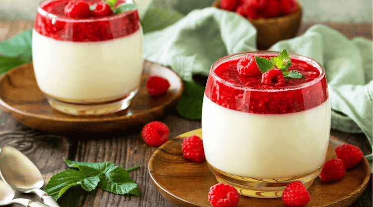 Prosta pana cotta 