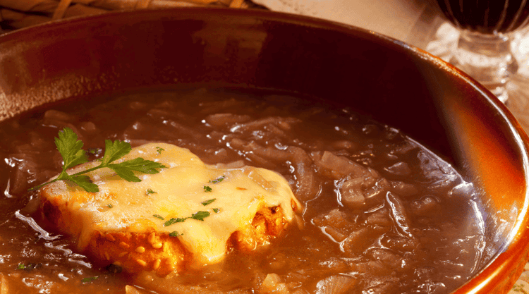 Francuska zupa cebulowa 
