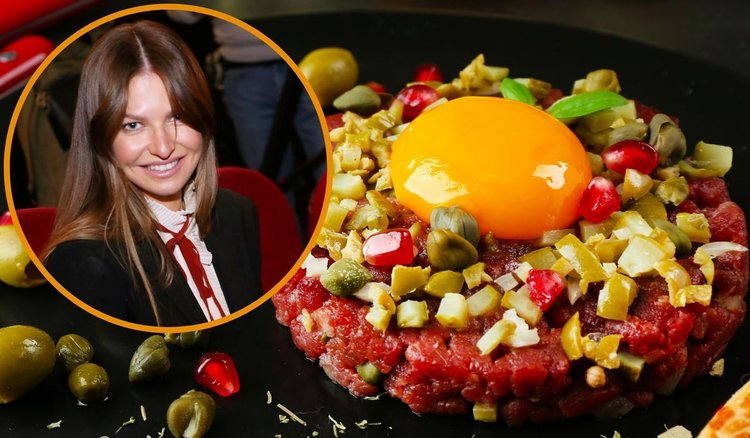 Lewandowska pokazała przepis na tatara. Żaden dodatek nie jest przypadkowy