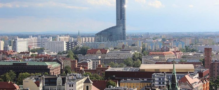 Wrocław i Warszawa polskimi "miastami przyszłości". Powstał międzynarodowy ranking