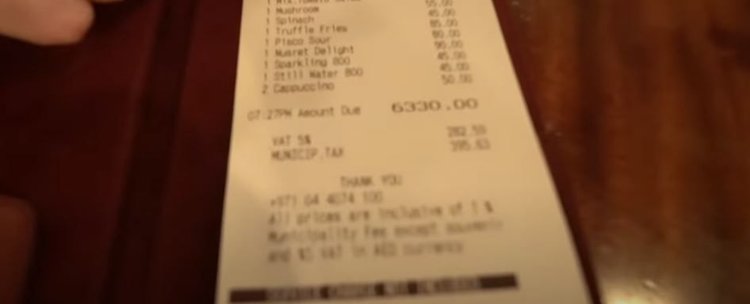 Rozpływające się w ustach steki w restauracji w Dubaju