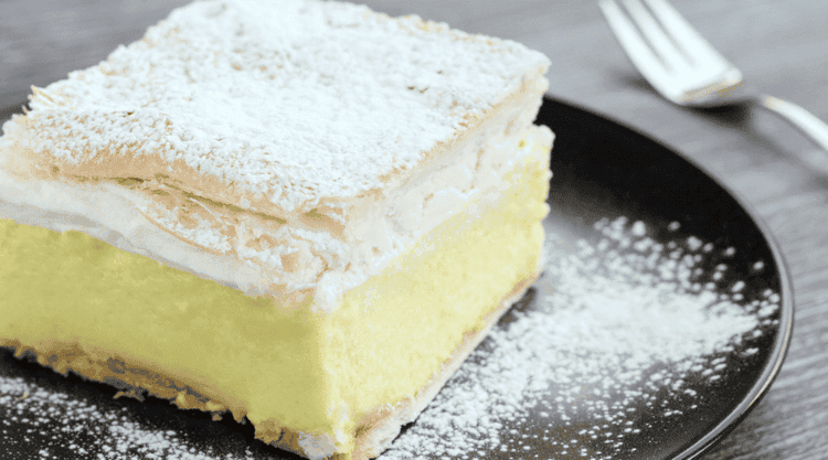 Przepis na najlepszą kremówkę papieską 