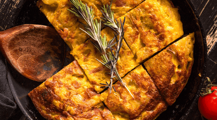 Przepis na hiszpański omlet z ryby