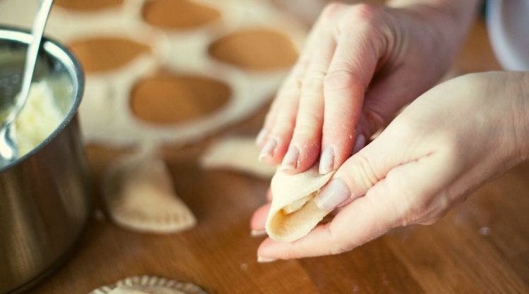 Najlepszy przepis na ciasto na pierogi z 1920 roku