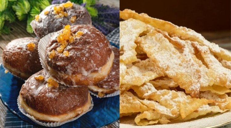 Faworki czy pączki - który wybór jest zdrowszy na tłusty czwartek?