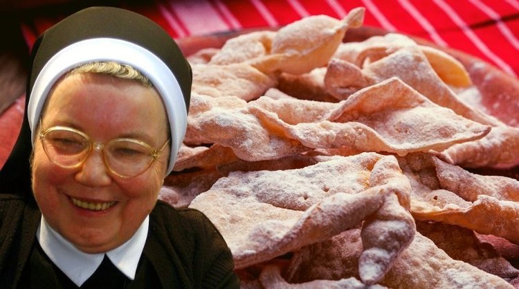 Smakowite faworki według przepisu siostry Anastazji