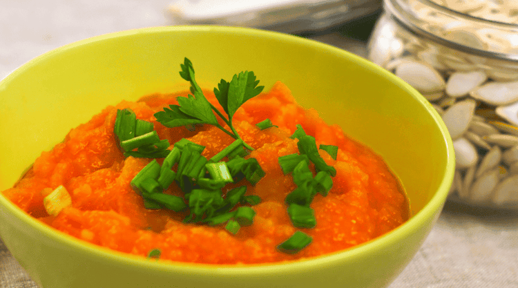 Puree z pomidorami. Prosty patent na wyśmienity dodatek obiadowy