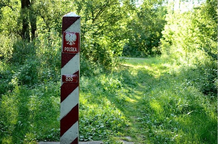 MSWiA wprowadziło zakaz zbliżania się do granicy z Białorusią 