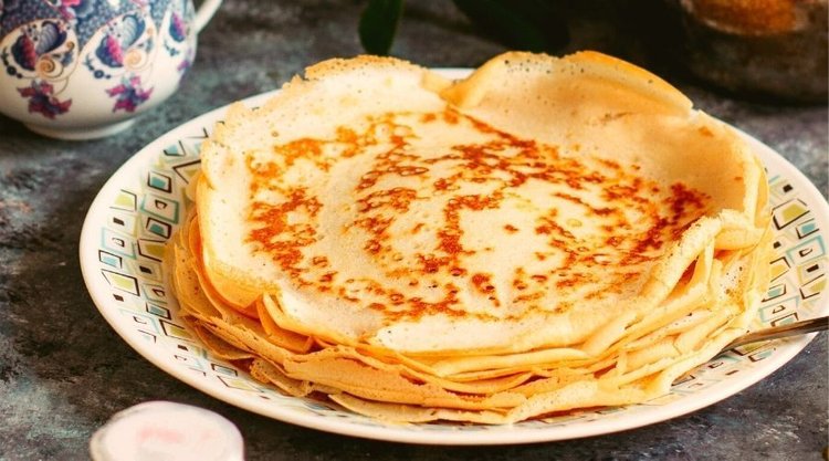 Wyjątkowo delikatne i elastyczne naleśniki bez jajek