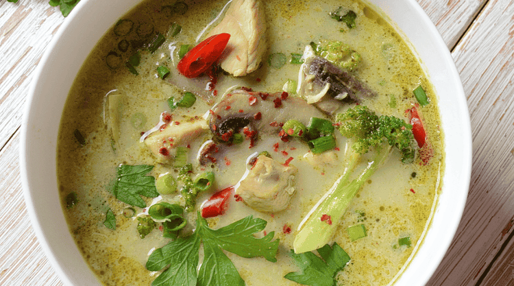 Tajska zupa curry - najlepszy, sprawdzony przepis