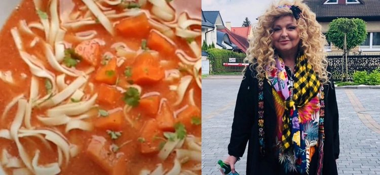 Zupa pomidorowa wg. Gessler