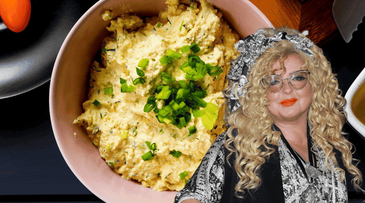 Inna niż wszystkie - pasta jajeczna według receptury Magdy Gessler