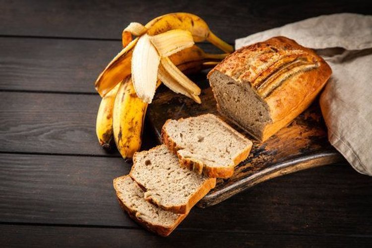 Przepis na puszysty chlebek bananowy