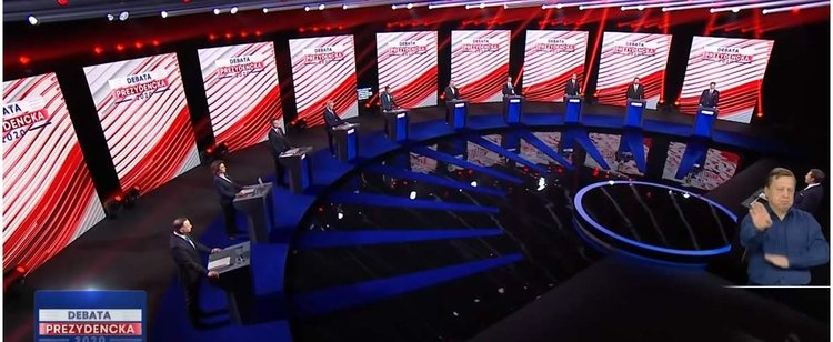 Debata prezydencka w TVP. Znamy już datę i prowadzącego